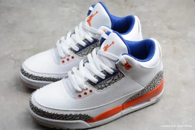 Kicked Out Shoe Store 3 Rivals' Air Jordan 'Knicks Retro 136064-148 0611